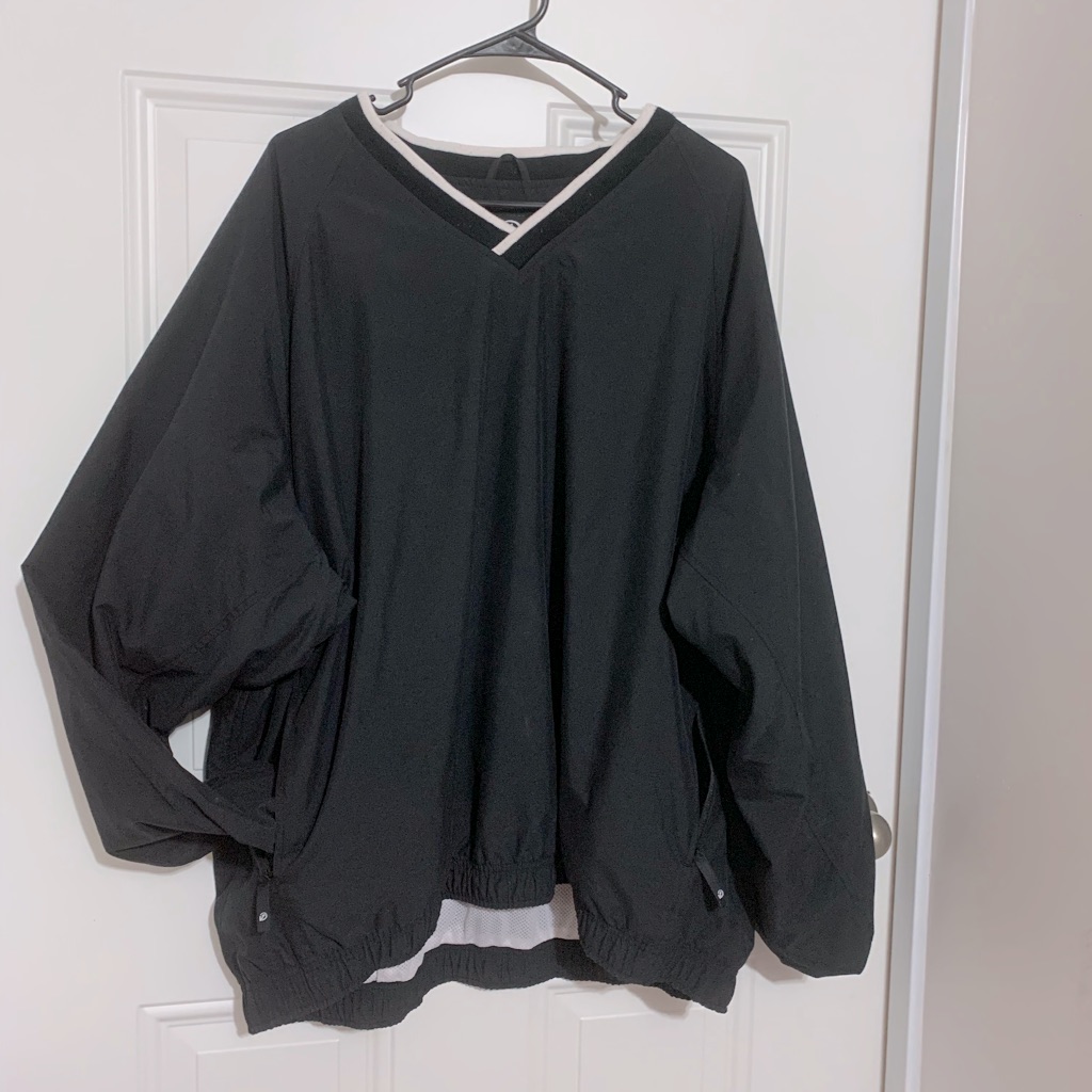 Vertical Pullover